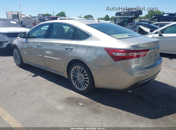 4T1BK1EB5GU236919 2016 TOYOTA AVALON Champagne Rear left