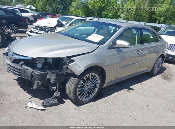 4T1BK1EB5GU236919 2016 TOYOTA AVALON Champagne Front left