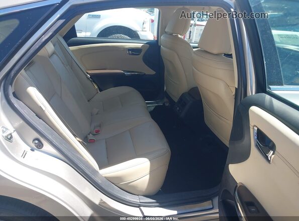 4T1BK1EB5GU236919 2016 TOYOTA AVALON Champagne VIN sticker view