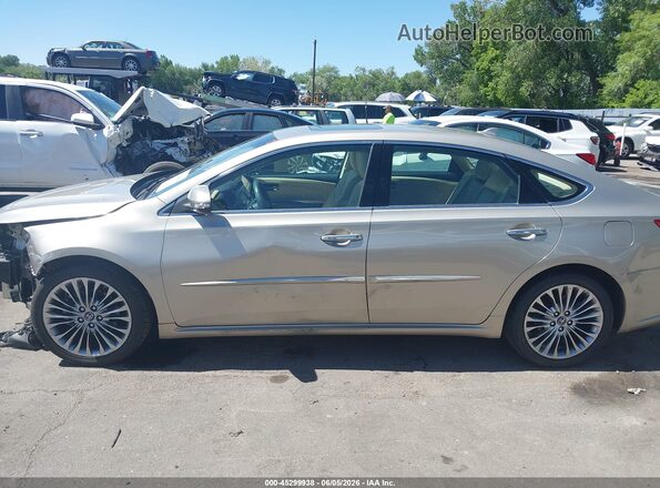 4T1BK1EB5GU236919 2016 TOYOTA AVALON Champagne 