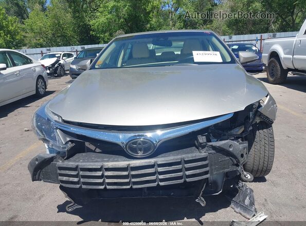 4T1BK1EB5GU236919 2016 TOYOTA AVALON Champagne Rear interior view
