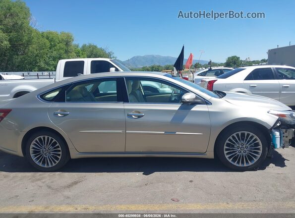 4T1BK1EB5GU236919 2016 TOYOTA AVALON Champagne 360 interior view