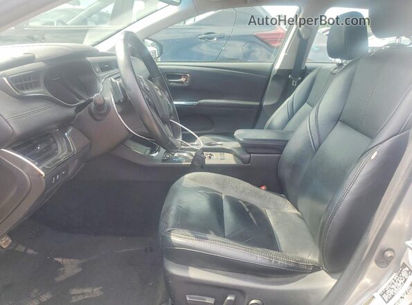 4T1BK1EB5HU244715 2017 TOYOTA AVALON Silver წინა სალონის ხედი