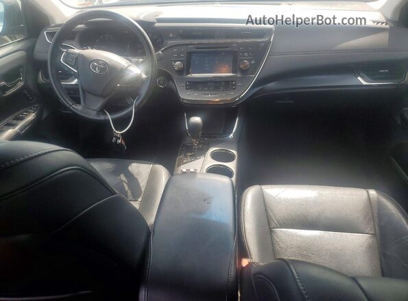4T1BK1EB5HU244715 2017 TOYOTA AVALON Silver წინა პანელის ხედი