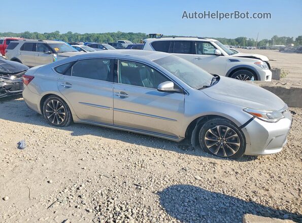 4T1BK1EB5HU244715 2017 TOYOTA AVALON Silver წინა მარჯვენა