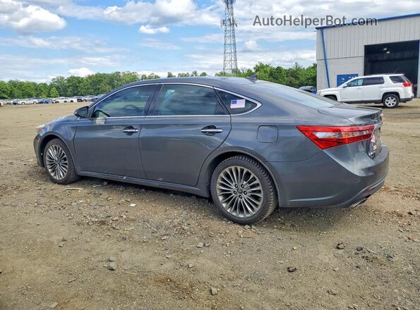 4T1BK1EB5HU247873 2017 TOYOTA AVALON Gray უკანა მარცხენა