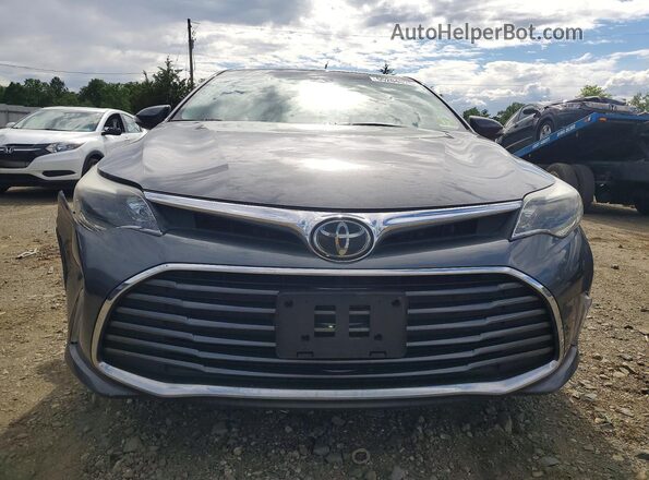 4T1BK1EB5HU247873 2017 TOYOTA AVALON Gray წინა ხედი