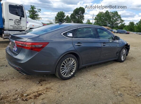 4T1BK1EB5HU247873 2017 TOYOTA AVALON Gray უკანა მარჯვენა