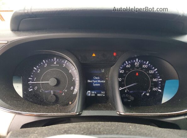 4T1BK1EB5HU247873 2017 TOYOTA AVALON Gray ხელსაწყოთა პანელის ხედი