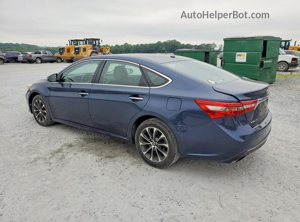 4T1BK1EB5JU285335 2018 TOYOTA AVALON Blue Задня ліва чверть