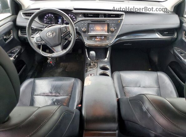 4T1BK1EB5JU285335 2018 TOYOTA AVALON Blue Вид панелі приладів