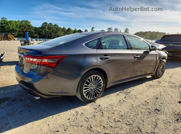 4T1BK1EB6GU225802 2016 TOYOTA AVALON Gray Rear right
