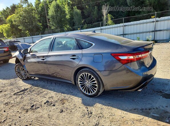 4T1BK1EB6GU225802 2016 TOYOTA AVALON Gray Rear left