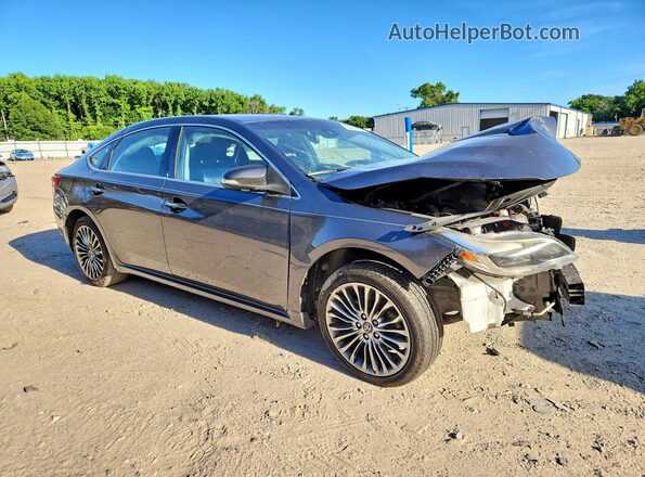 4T1BK1EB6GU225802 2016 TOYOTA AVALON Gray Front right