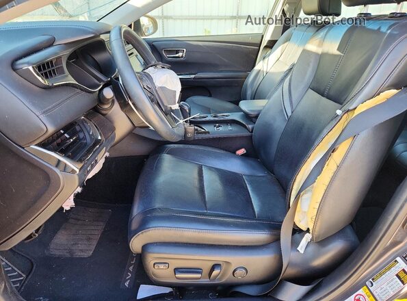 4T1BK1EB6GU225802 2016 TOYOTA AVALON Gray Front interior view