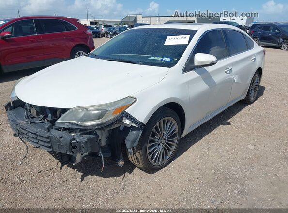 4T1BK1EB6GU234662 2016 TOYOTA AVALON White Передня ліва чверть