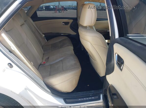 4T1BK1EB6GU234662 2016 TOYOTA AVALON White Вид наклейки з VIN-кодом