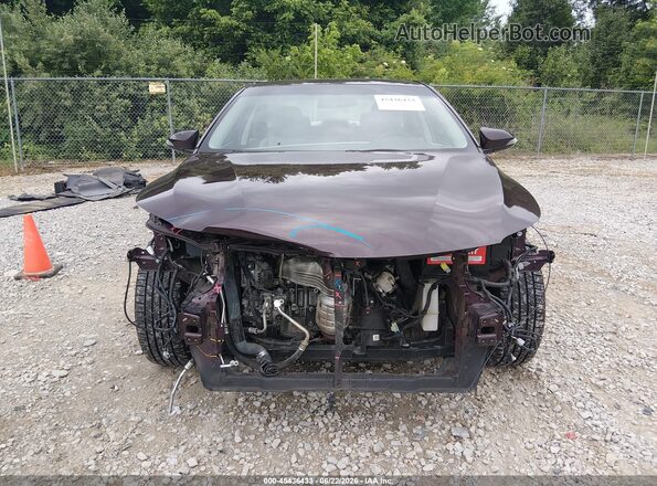 4T1BK1EB6GU236489 2016 TOYOTA AVALON Темно-бордовый Вид спереди