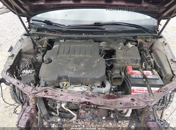 4T1BK1EB6GU236489 2016 TOYOTA AVALON Темно-бордовый Вид сзади
