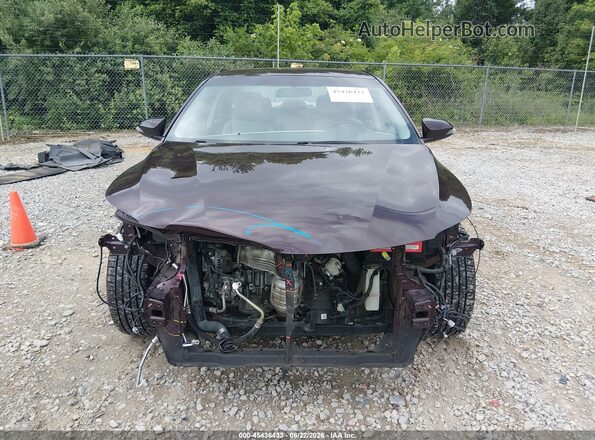 4T1BK1EB6GU236489 2016 TOYOTA AVALON Темно-бордовый Вид щитка приборов
