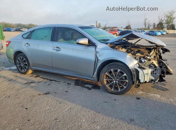 4T1BK1EB6HU244321 2017 TOYOTA AVALON Silver Front right