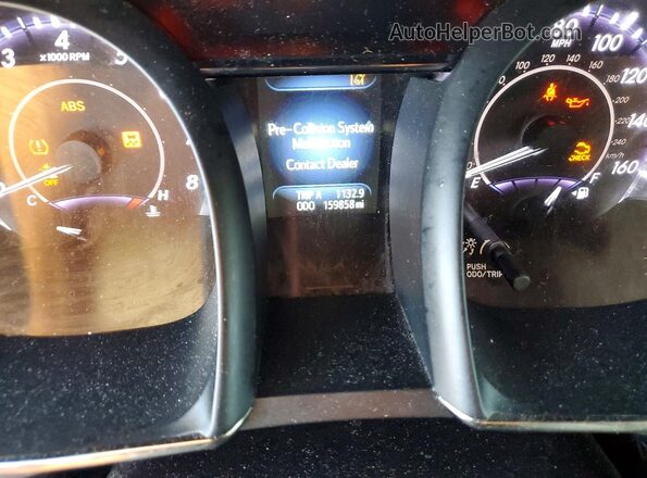 4T1BK1EB6HU244321 2017 TOYOTA AVALON Silver Instrument cluster view