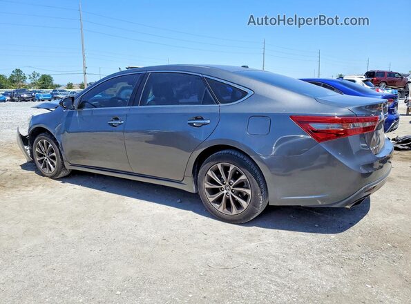 4T1BK1EB6HU257196 2017 TOYOTA AVALON Gray 