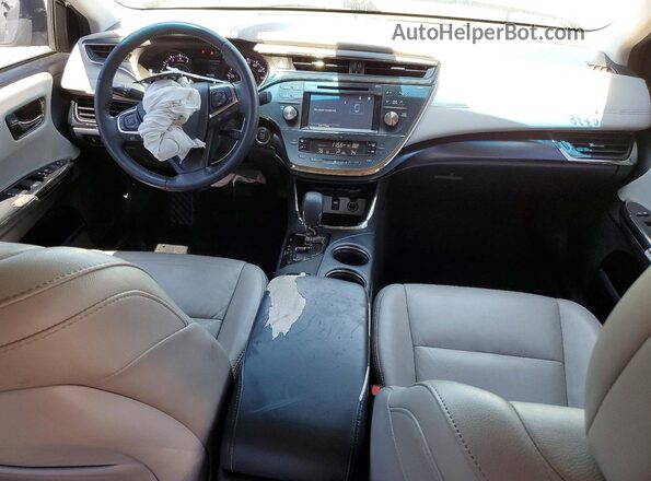 4T1BK1EB6HU257196 2017 TOYOTA AVALON Gray 