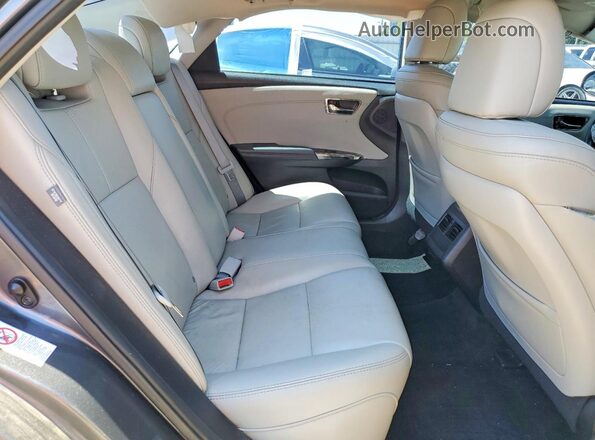 4T1BK1EB6HU257196 2017 TOYOTA AVALON Gray 