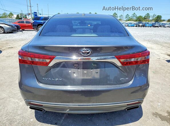 4T1BK1EB6HU257196 2017 TOYOTA AVALON Gray 