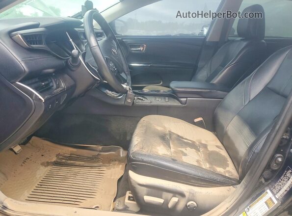 4T1BK1EB6JU284548 2018 TOYOTA AVALON Black Սալոնի դիմացի տեսք