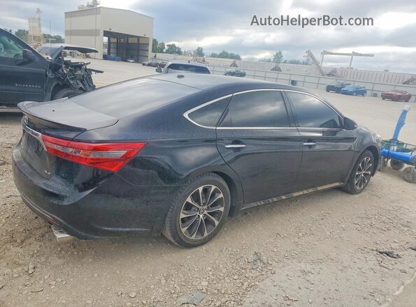 4T1BK1EB6JU284548 2018 TOYOTA AVALON Black Հետևի աջ