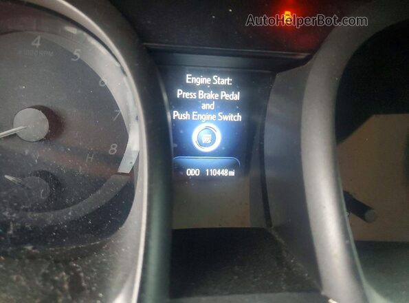 4T1BK1EB6JU284548 2018 TOYOTA AVALON Black Սարքավորումների վահանակի տեսք