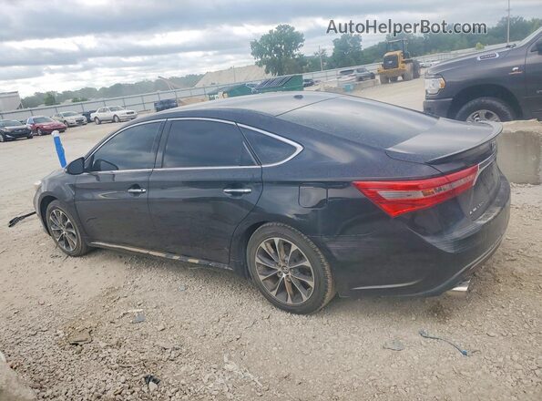 4T1BK1EB6JU284548 2018 TOYOTA AVALON Black Հետևի ձախ