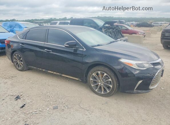4T1BK1EB6JU284548 2018 TOYOTA AVALON Black Առջևի աջ
