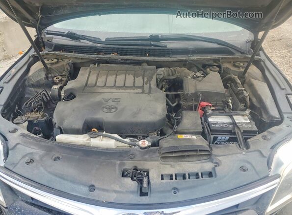 4T1BK1EB6JU284548 2018 TOYOTA AVALON Black Սալոնի հետևի տեսք