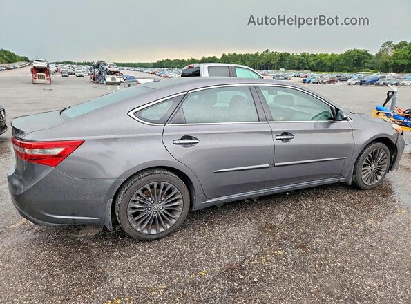 4T1BK1EB7GU210824 2016 TOYOTA AVALON Gray Հետևի աջ