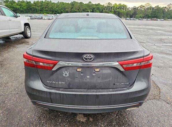 4T1BK1EB7GU210824 2016 TOYOTA AVALON Gray Հետևի տեսք