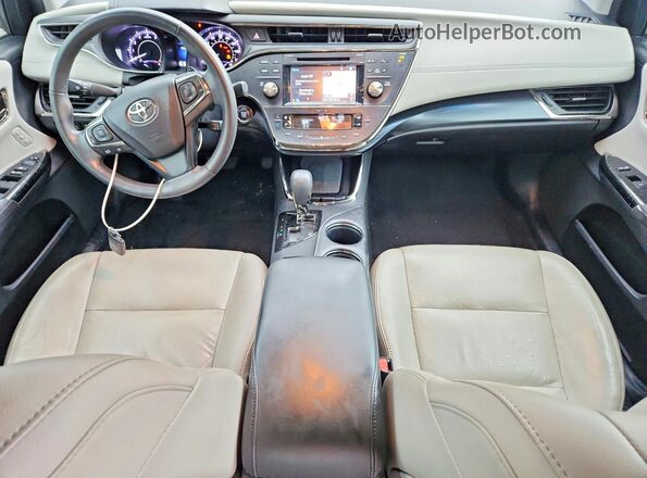 4T1BK1EB7GU210824 2016 TOYOTA AVALON Gray Առջևի վահանակի տեսք
