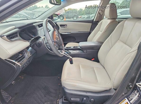 4T1BK1EB7GU210824 2016 TOYOTA AVALON Gray Սալոնի դիմացի տեսք