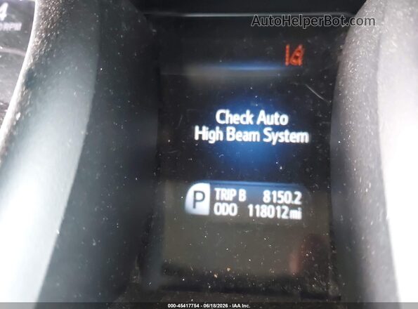 4T1BK1EB7GU212119 2016 TOYOTA AVALON Purple Rear seats view