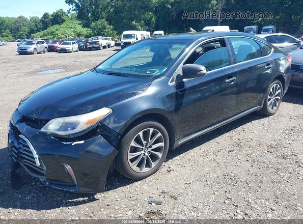 4T1BK1EB7GU218339 2016 TOYOTA AVALON Black 