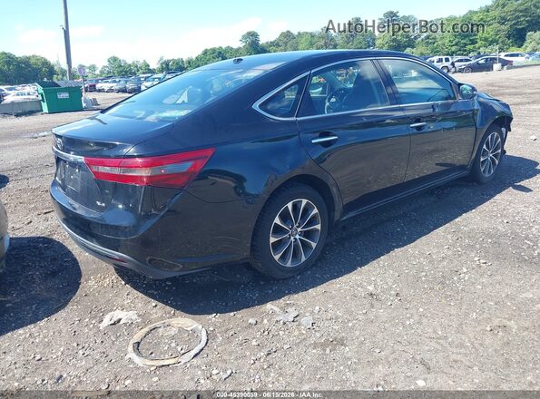 4T1BK1EB7GU218339 2016 TOYOTA AVALON Black 