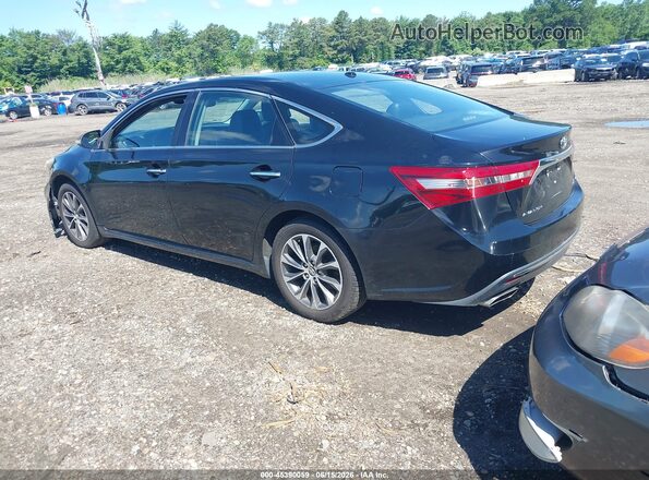 4T1BK1EB7GU218339 2016 TOYOTA AVALON Black 