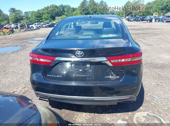 4T1BK1EB7GU218339 2016 TOYOTA AVALON Black 