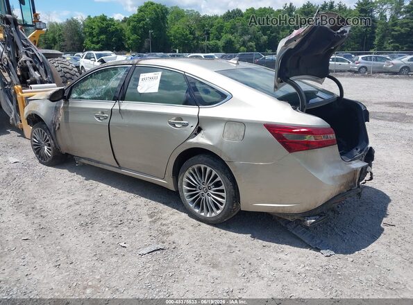 4T1BK1EB7GU223475 2016 TOYOTA AVALON Gold Հետևի ձախ