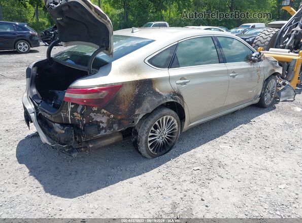 4T1BK1EB7GU223475 2016 TOYOTA AVALON Gold Հետևի աջ