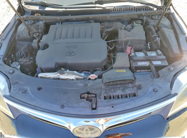 4T1BK1EB7GU225811 2016 TOYOTA AVALON Black 