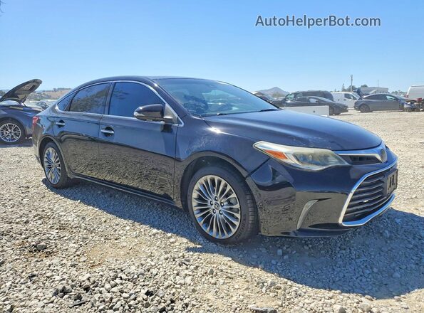 4T1BK1EB7GU225811 2016 TOYOTA AVALON Black 
