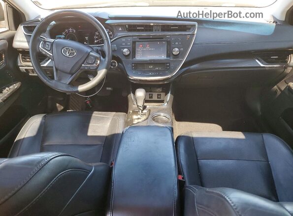 4T1BK1EB7GU225811 2016 TOYOTA AVALON Black 